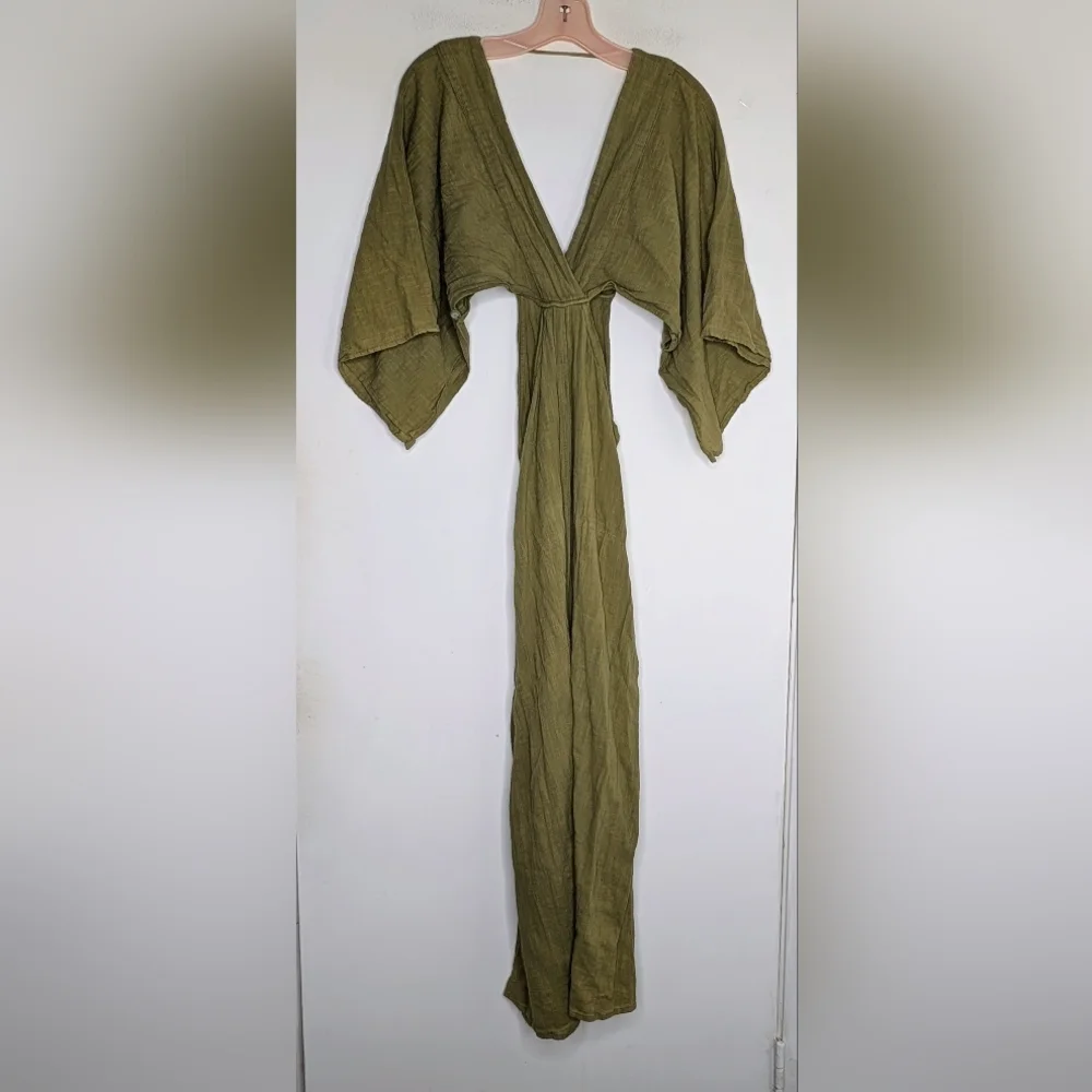 Studio Tia Aurora Dress (Olive) S/M - Picture 4 of 6